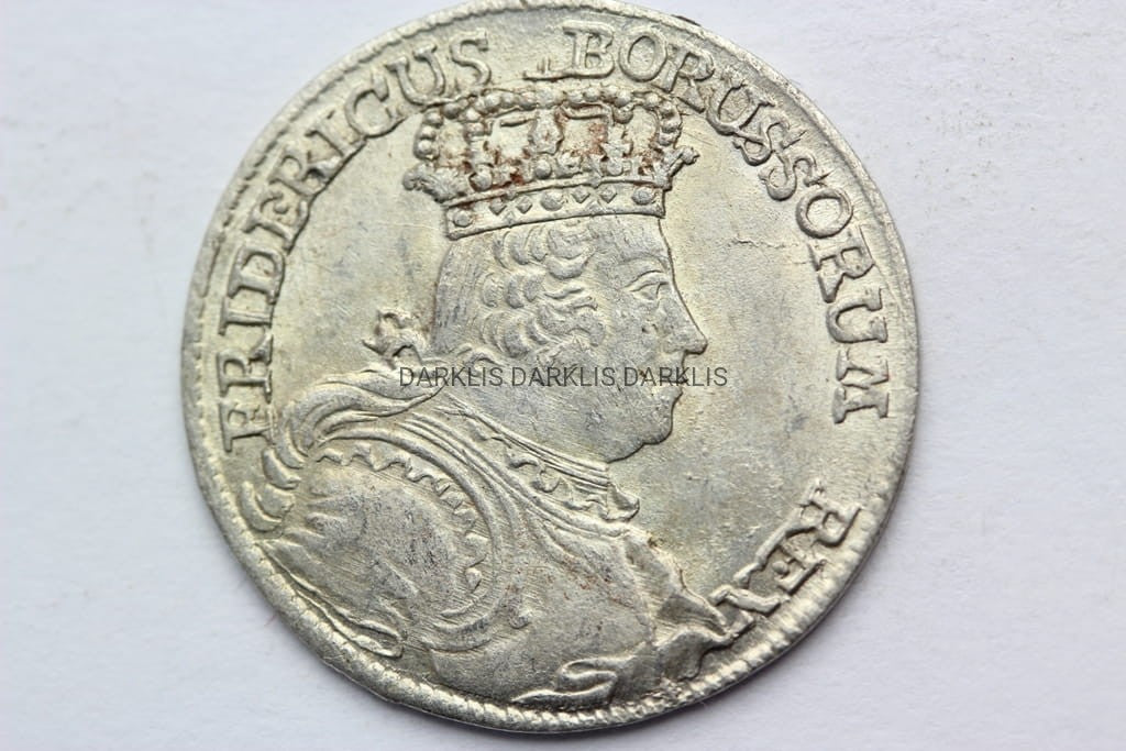 SZÓSTAK ŚLĄSK WROCŁAW 1756 FRYDERYK II A2