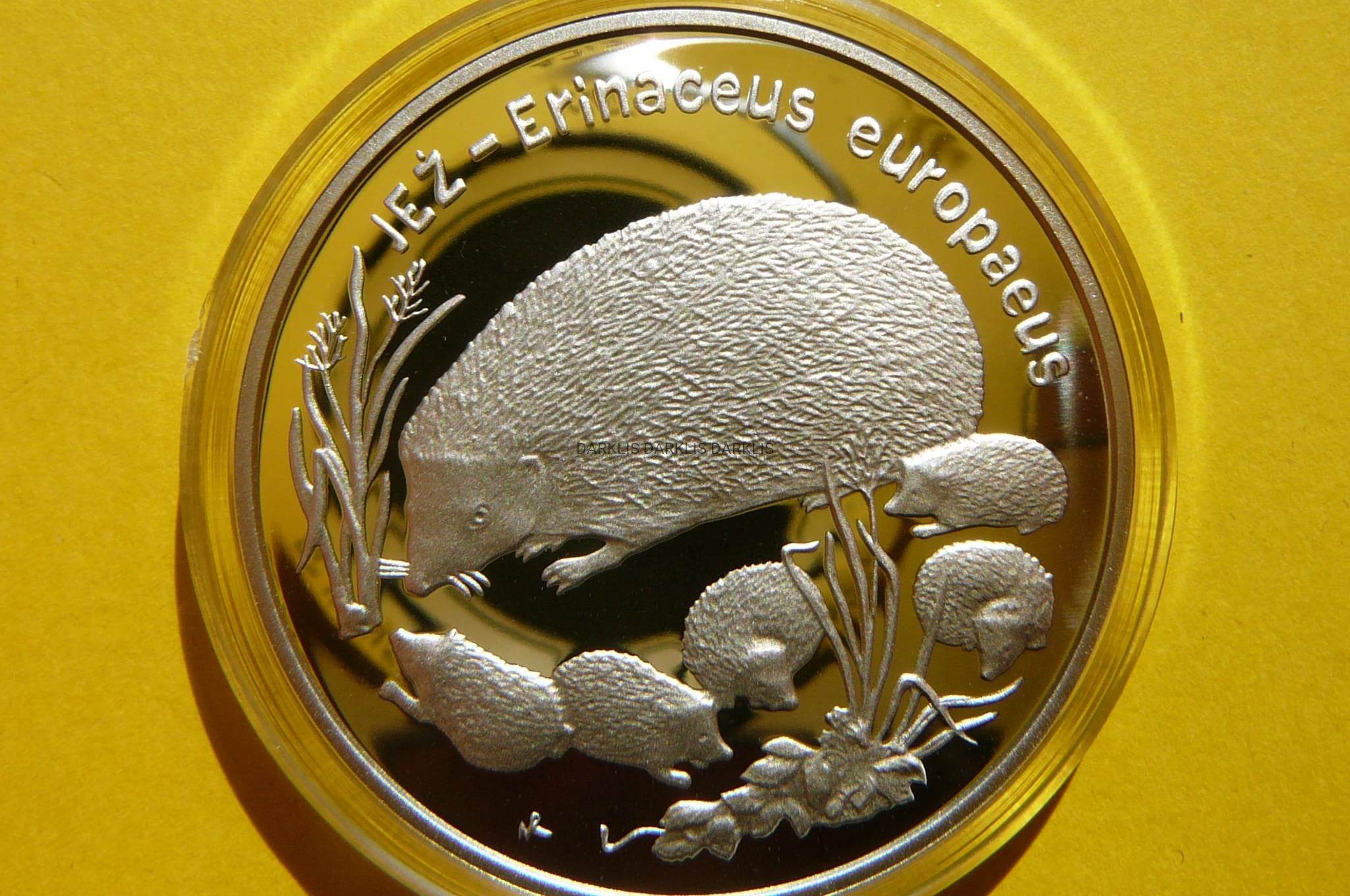 20 ZŁOTYCH POLSKA 1996 - JEŻ - ZWIERZĘTA ŚWIATA