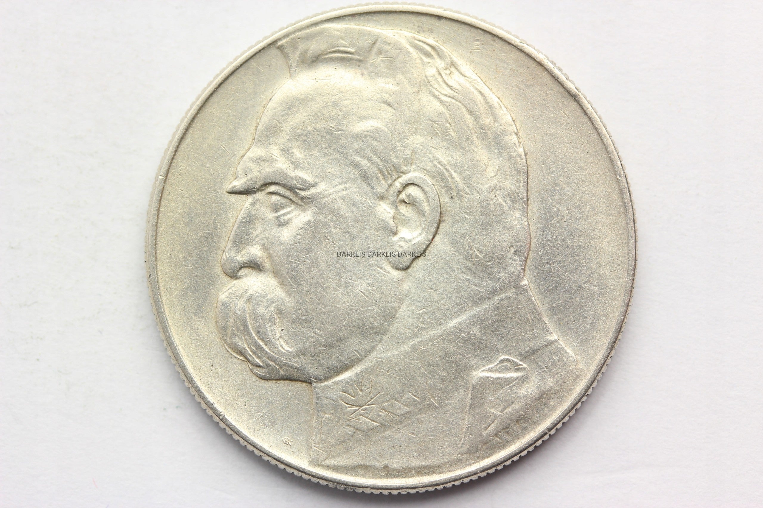 10 ZŁ POLSKA 1936 JÓZEF PIŁSUDSKI STAN!! NR.2